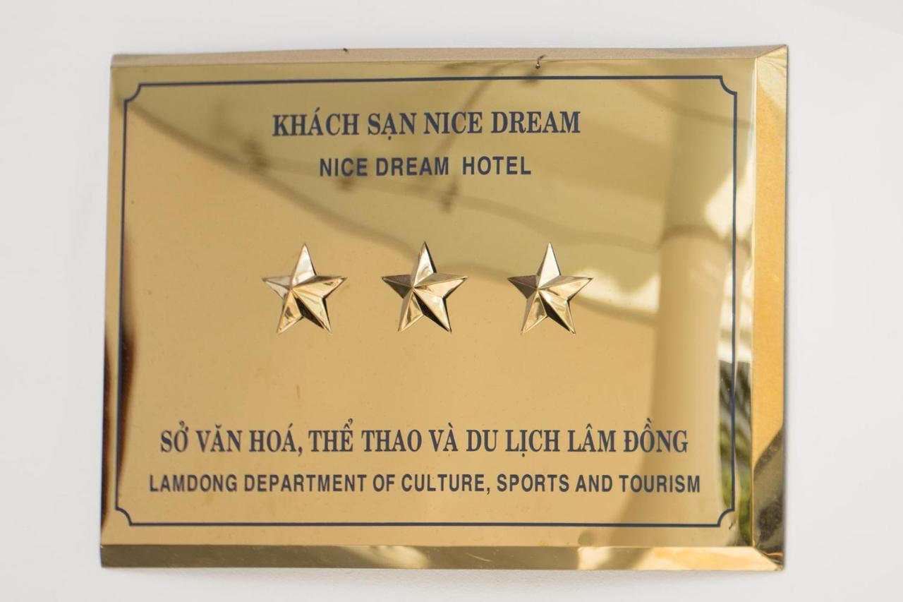 Nice Dream Hotel Đà Lạt Exterior foto